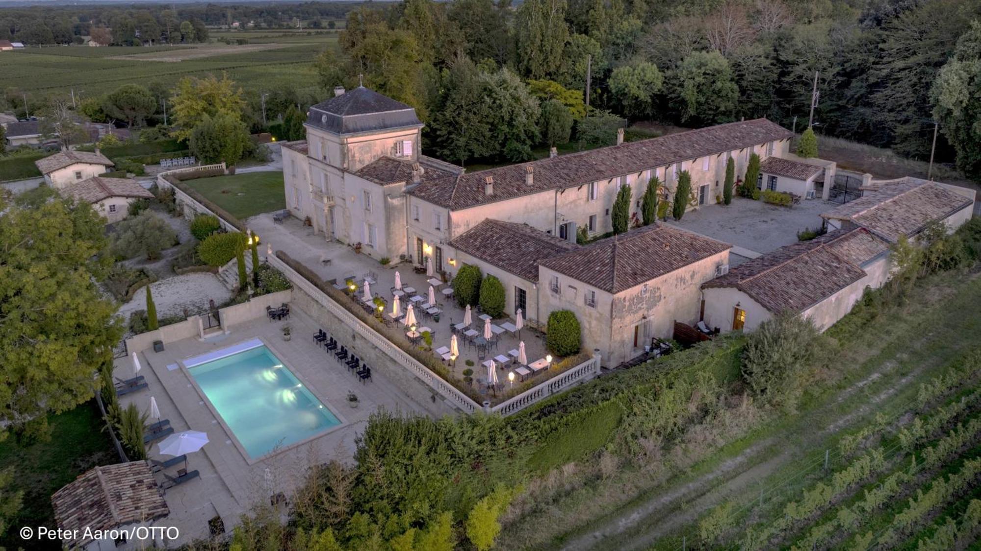 Chateau De Lantic Martillac Esterno foto