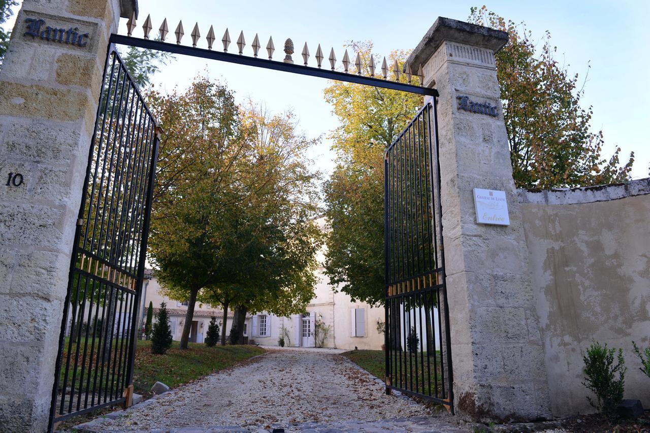 Chateau De Lantic Martillac Esterno foto