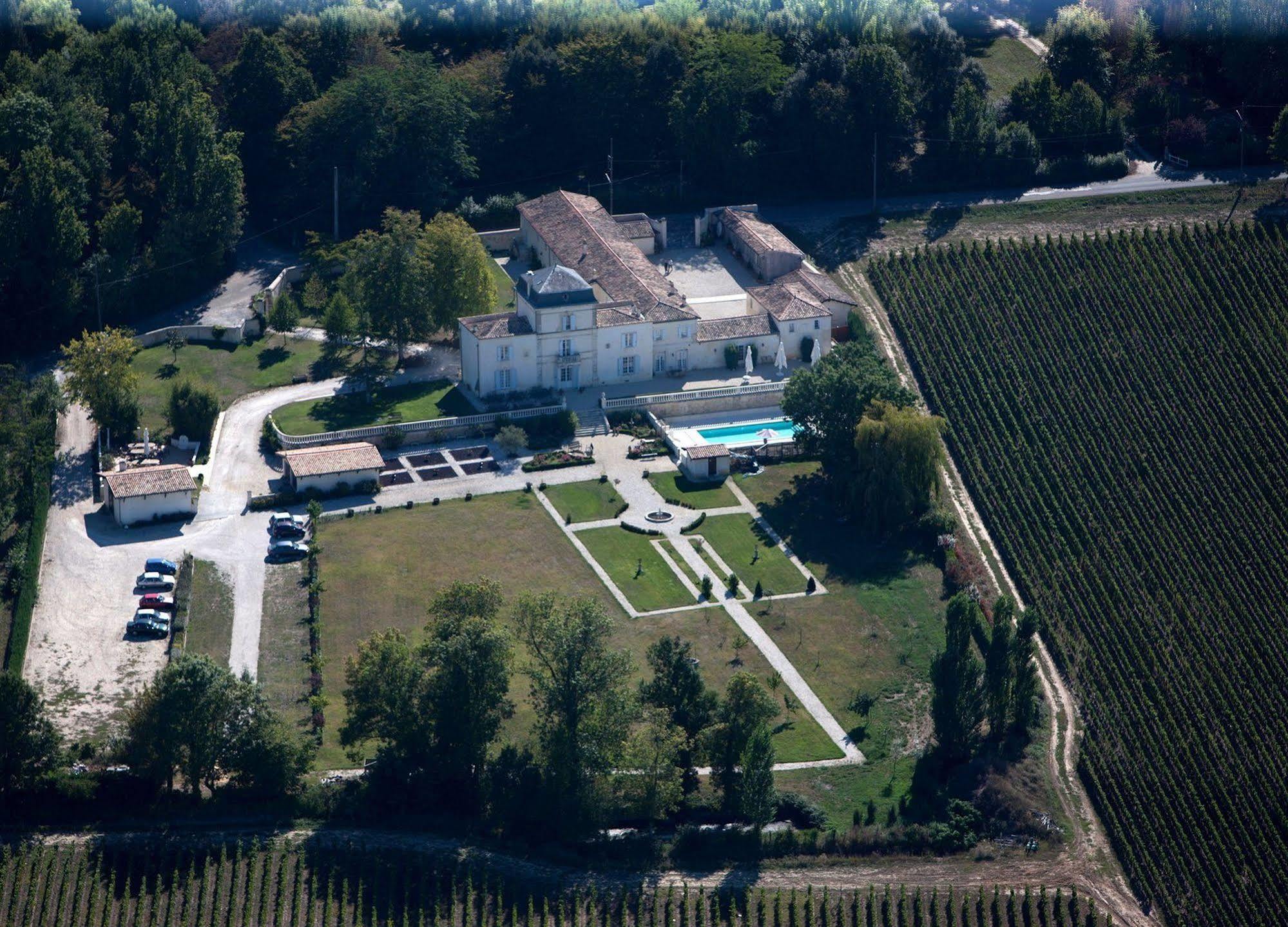 Chateau De Lantic Martillac Esterno foto